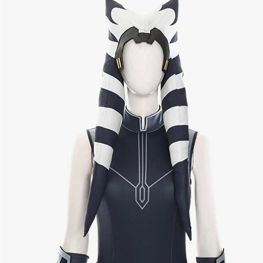 Ahsoka Tano Costume Full Set Cosplay Outfit Skywalker Clone Star Wars Jedi S
